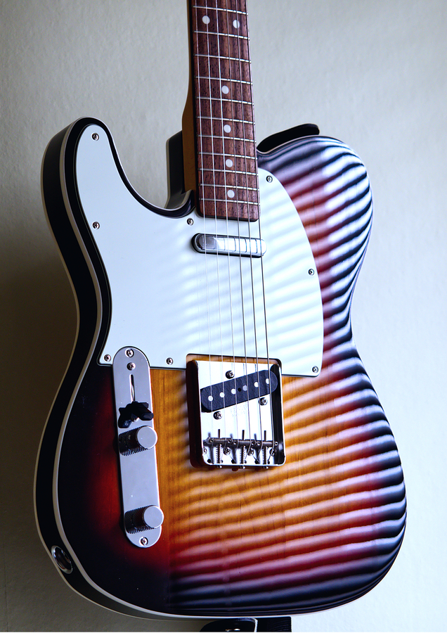 HC Candystripe Rock by Graham Bradshaw